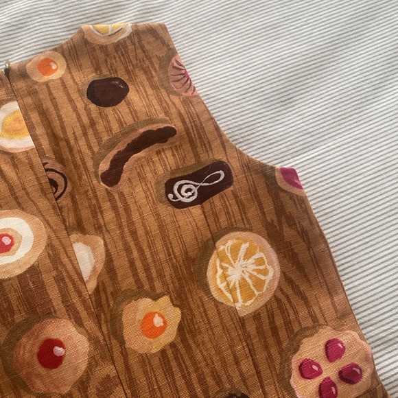 Barney’s New York Vintage Dessert Dress 🍪 - Size 4 - Picture 6 of 6